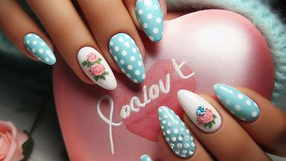 The best Seasons Nail Design Ideas