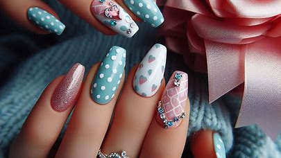The best Seasons Nail Design Ideas