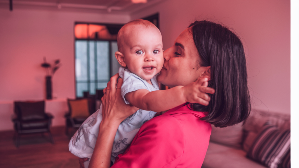 Single Mom Hack For Baby to Call You Mama