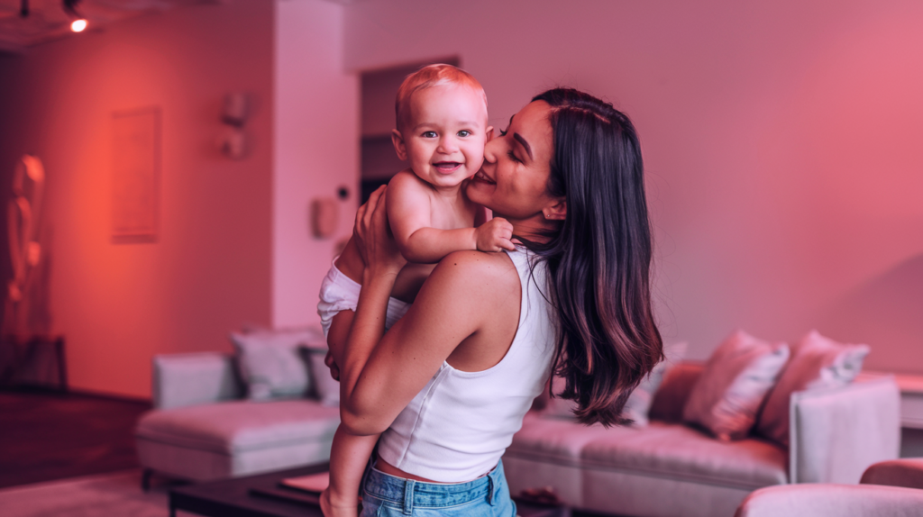 Single Mom Hack For Baby to Call You Mama