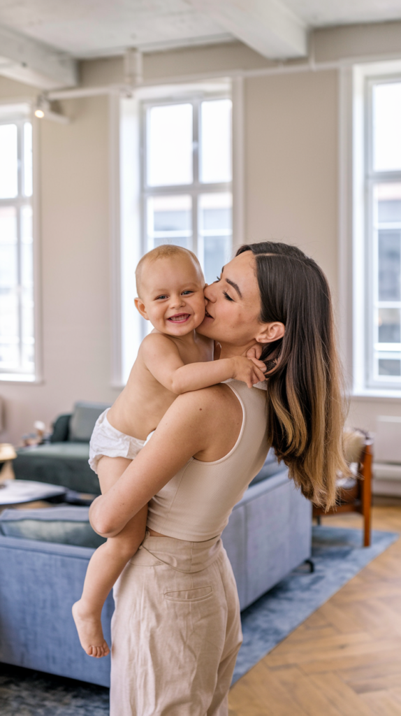 Single Mom Hack For Baby to Call You Mama