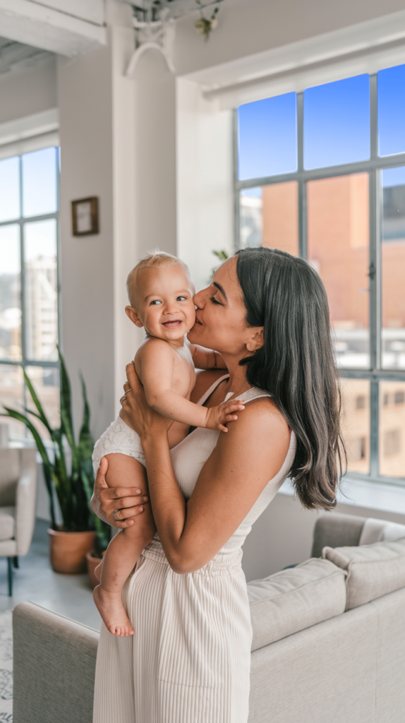 Single Mom Hack For Baby to Call You Mama