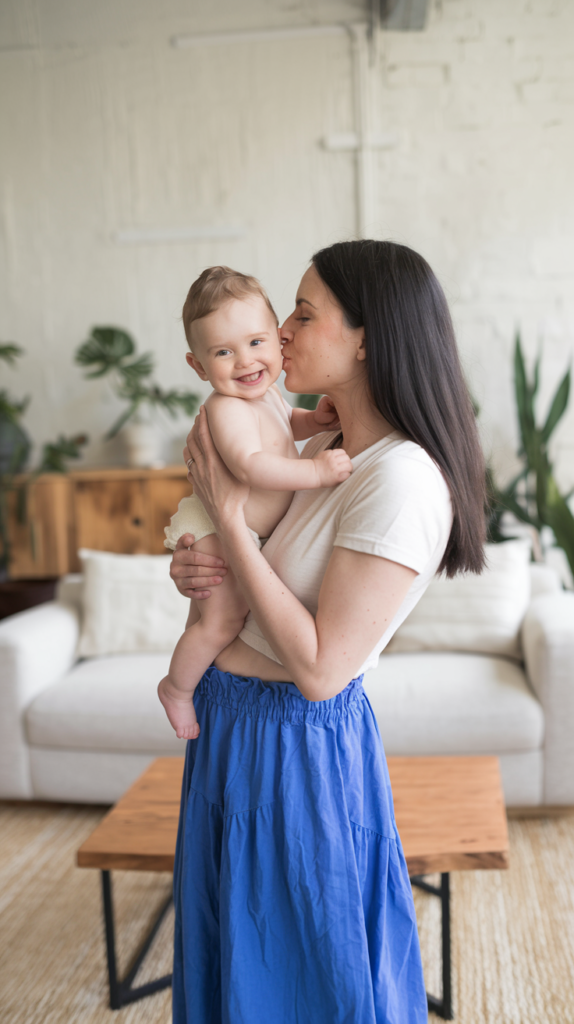 Single Mom Hack For Baby to Call You Mama