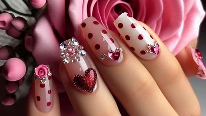The best Seasons Nail Design Ideas