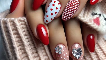 The best Seasons Nail Design Ideas