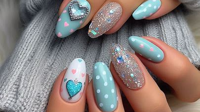 The best Seasons Nail Design Ideas