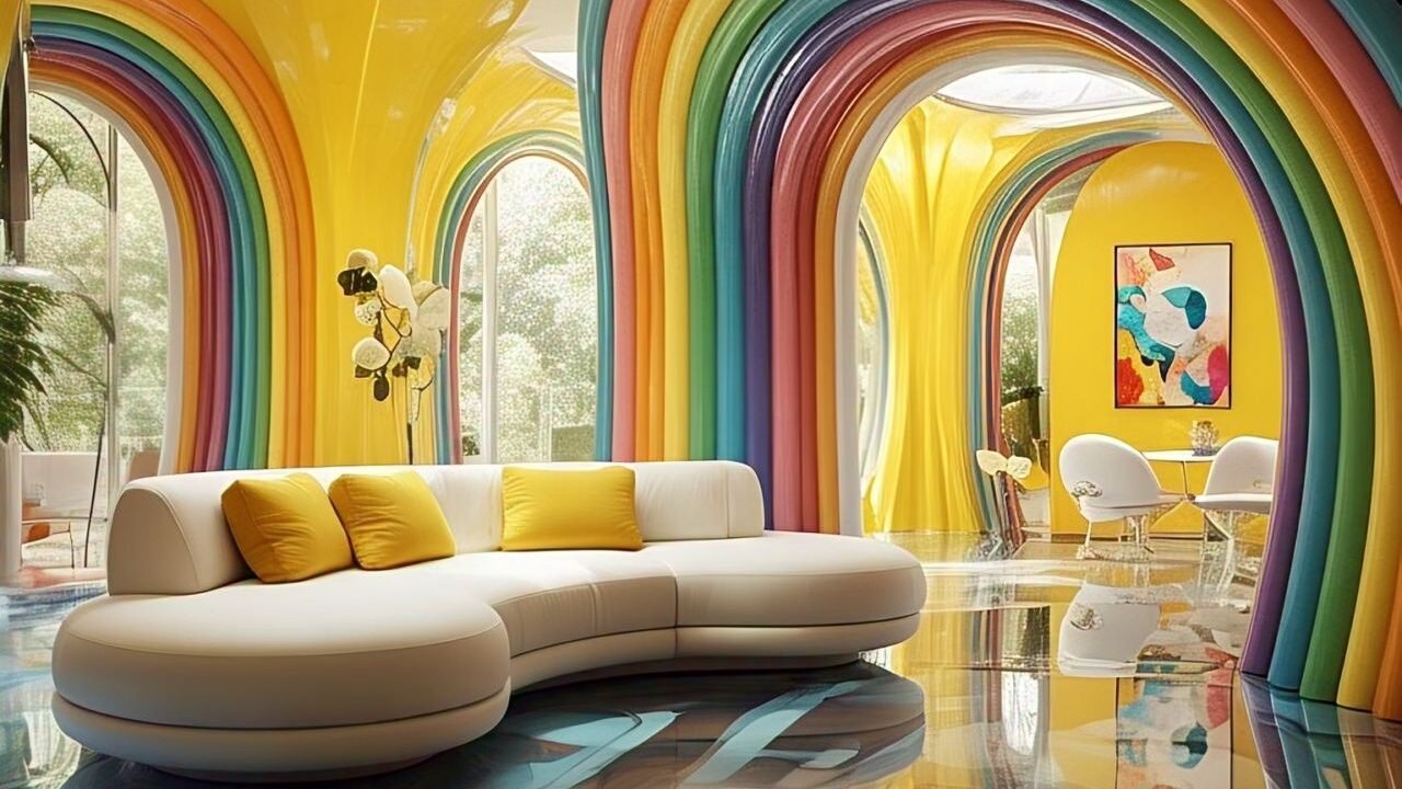 The Best Yellow Living Room For Yellow Lovers