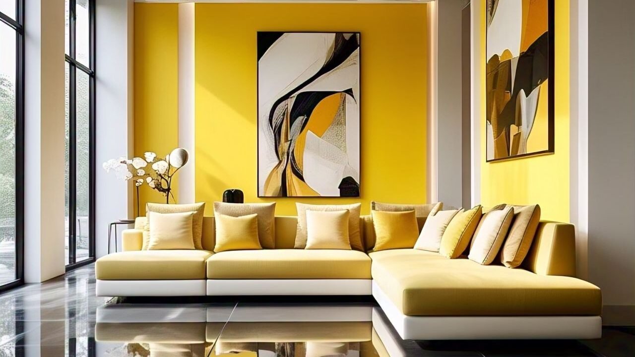 The Best Yellow Living Room For Yellow Lovers