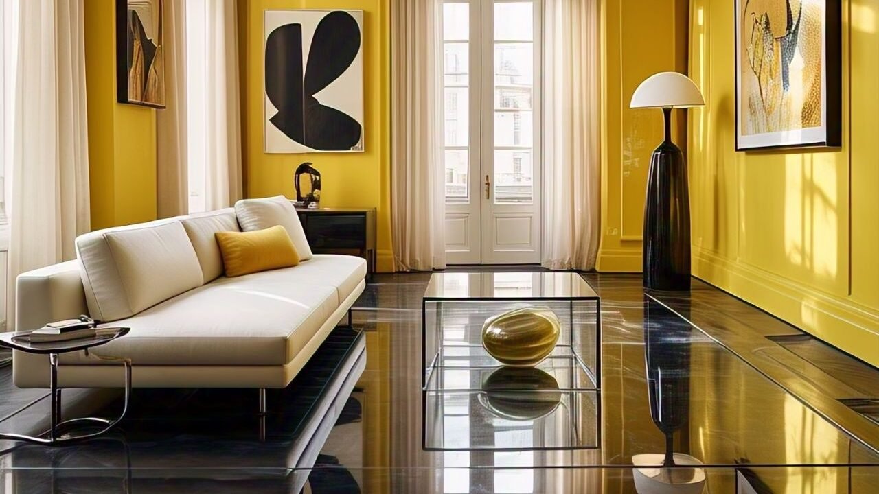 The Best Yellow Living Room For Yellow Lovers