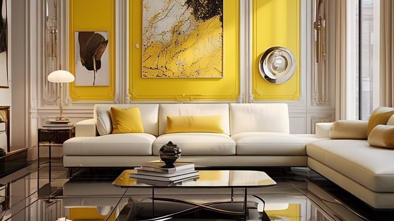 The Best Yellow Living Room For Yellow Lovers