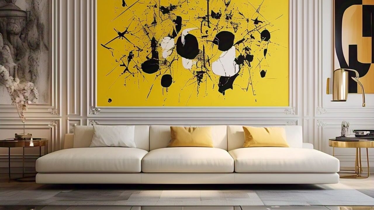 The Best Yellow Living Room For Yellow Lovers