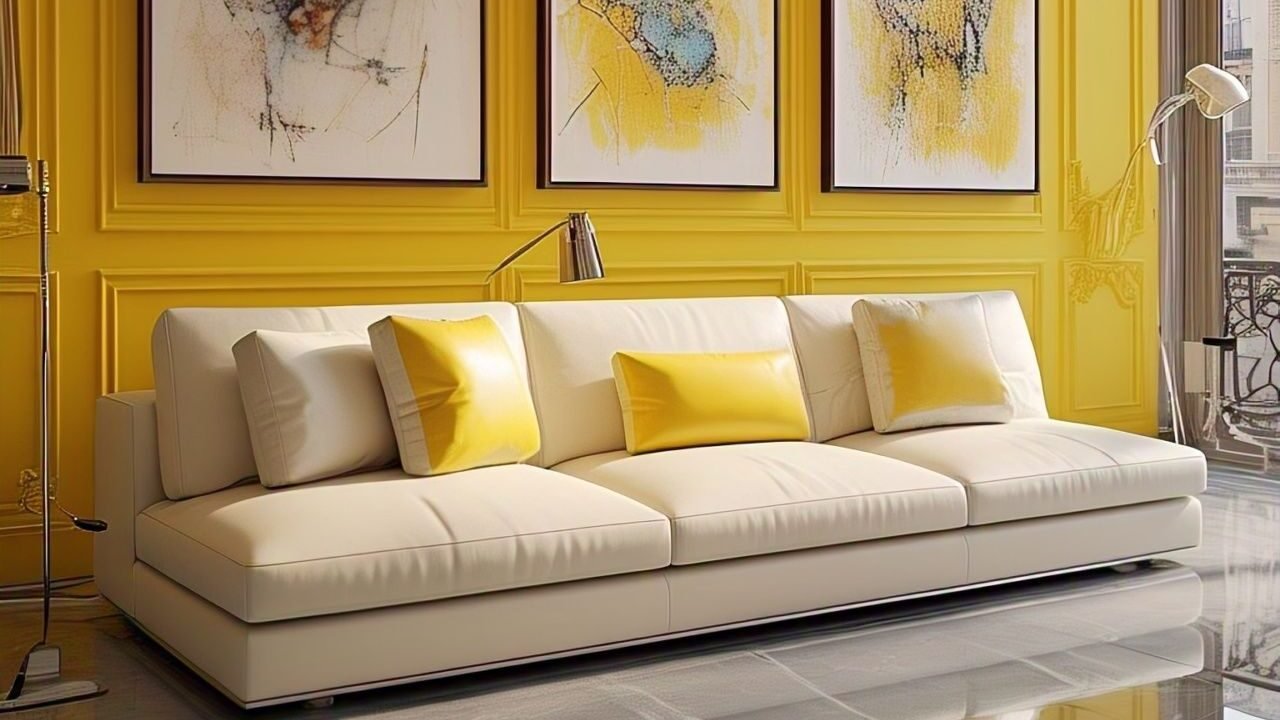 The Best Yellow Living Room For Yellow Lovers