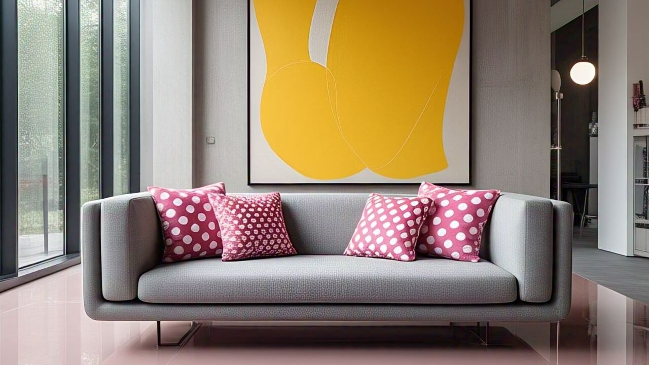 How To Style Grey Sofa For Living Room