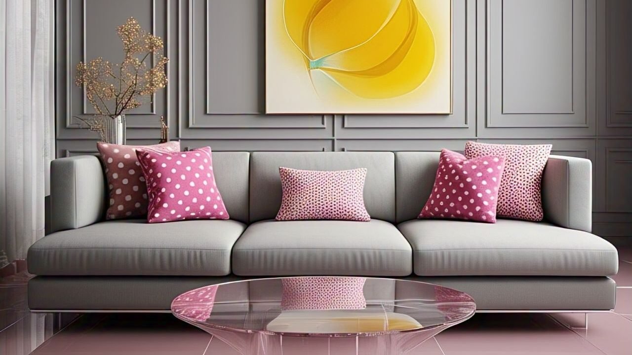 How To Style Grey Sofa For Living Room