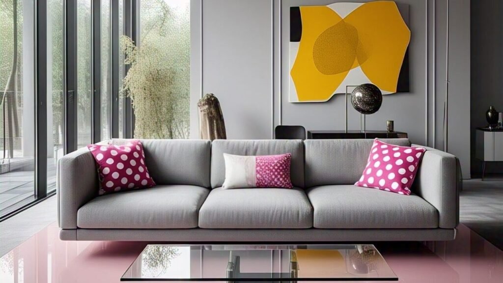 How To Style Grey Sofa For Living Room