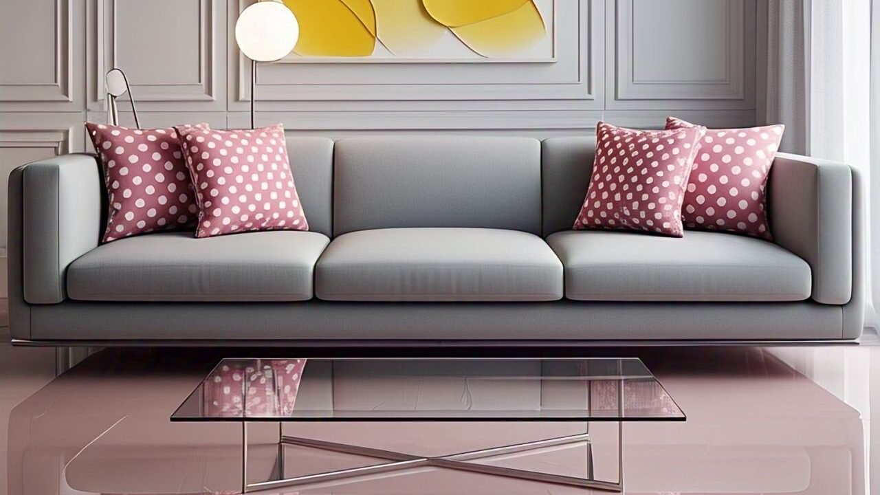 How To Style Grey Sofa For Living Room