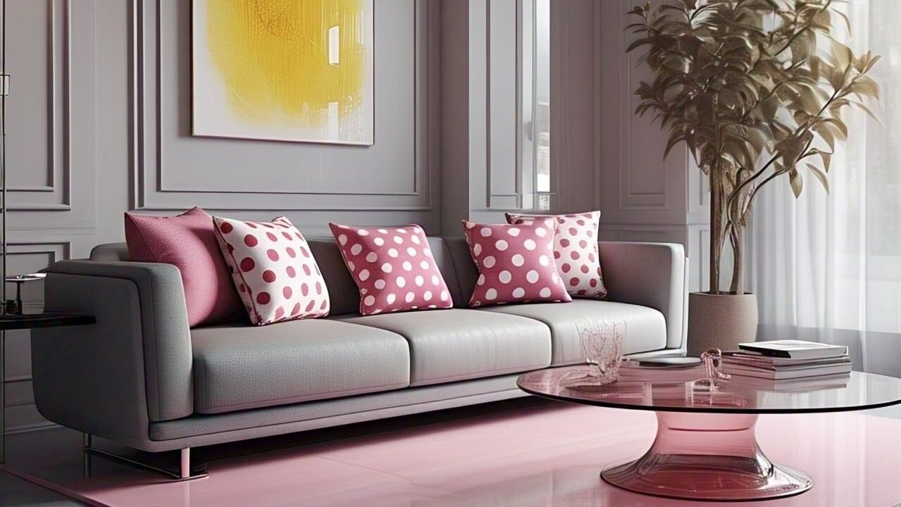 How To Style Grey Sofa For Living Room