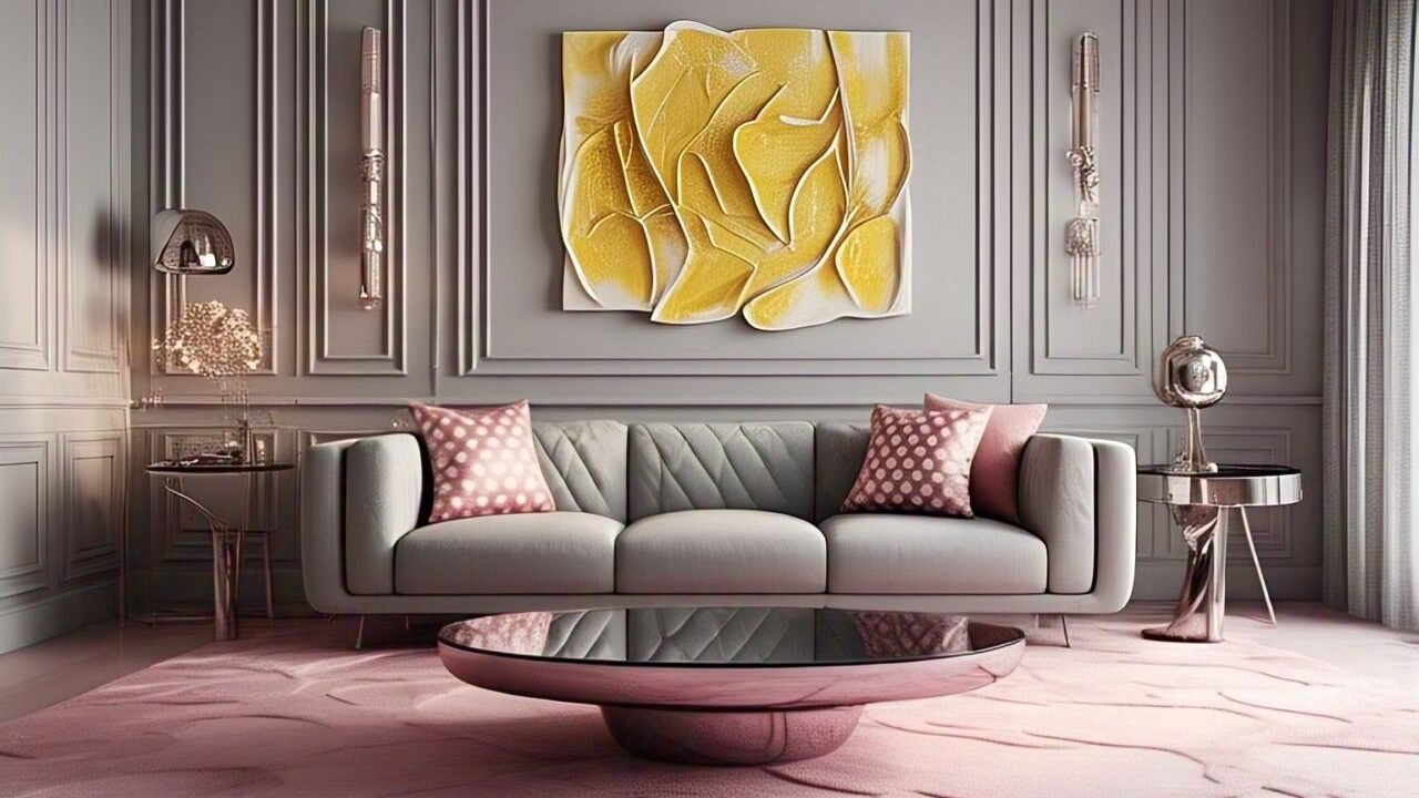 How To Style Grey Sofa For Living Room