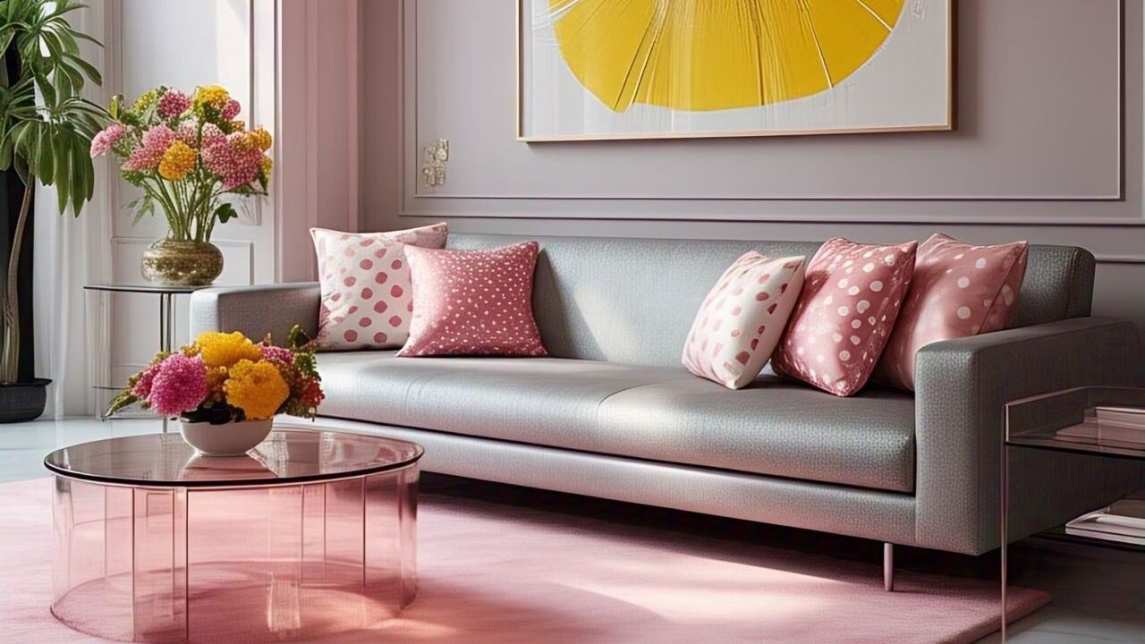 How To Style Grey Sofa For Living Room