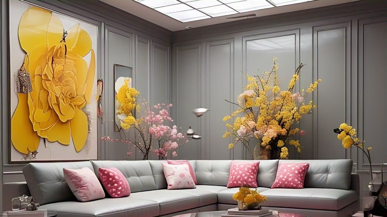 How To Style Grey Sofa For Living Room