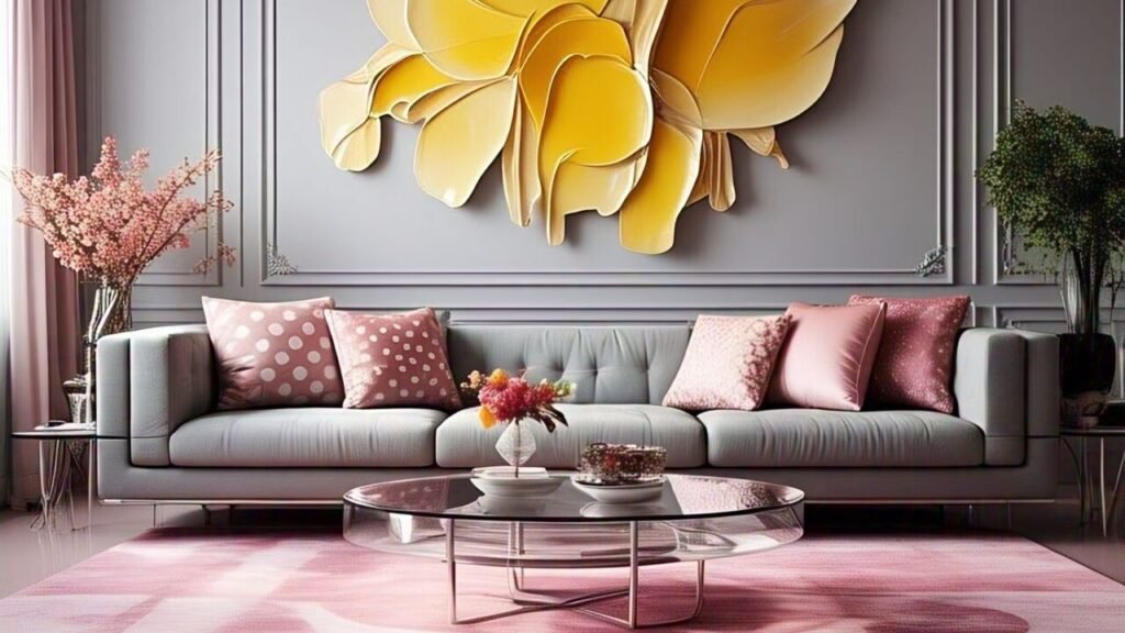 How To Style Grey Sofa For Living Room