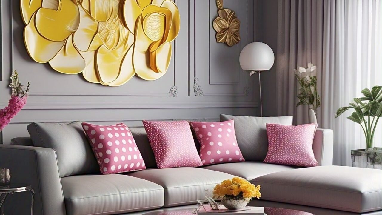 How To Style Grey Sofa For Living Room