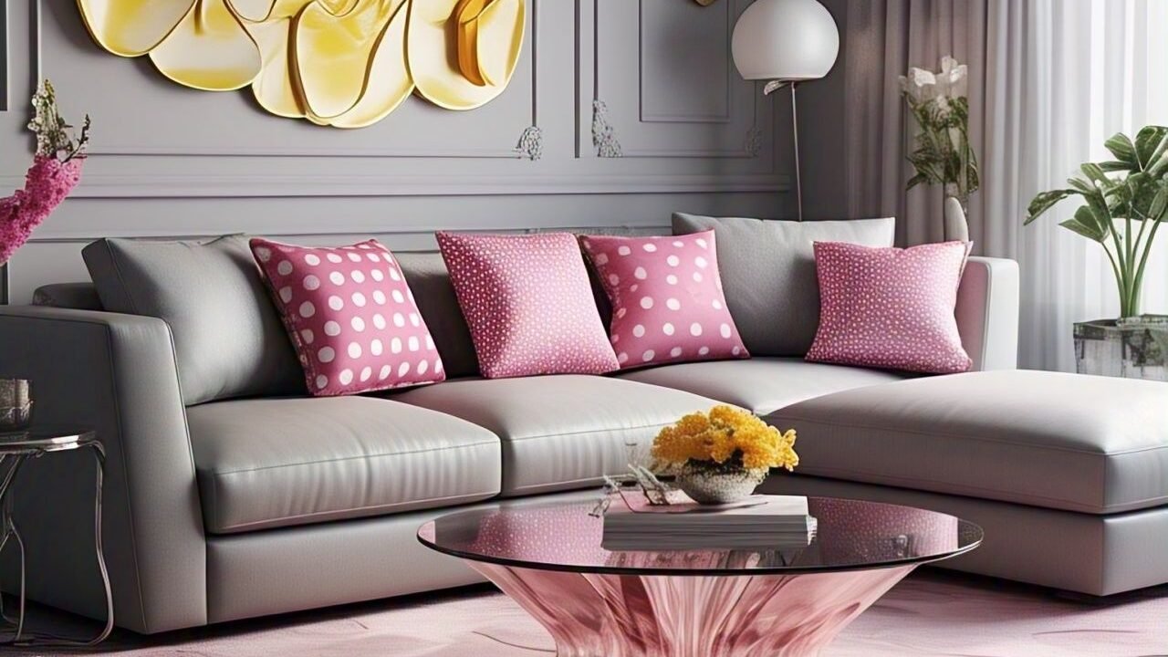 How To Style Grey Sofa For Living Room