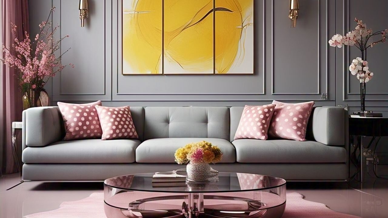 How To Style Grey Sofa For Living Room