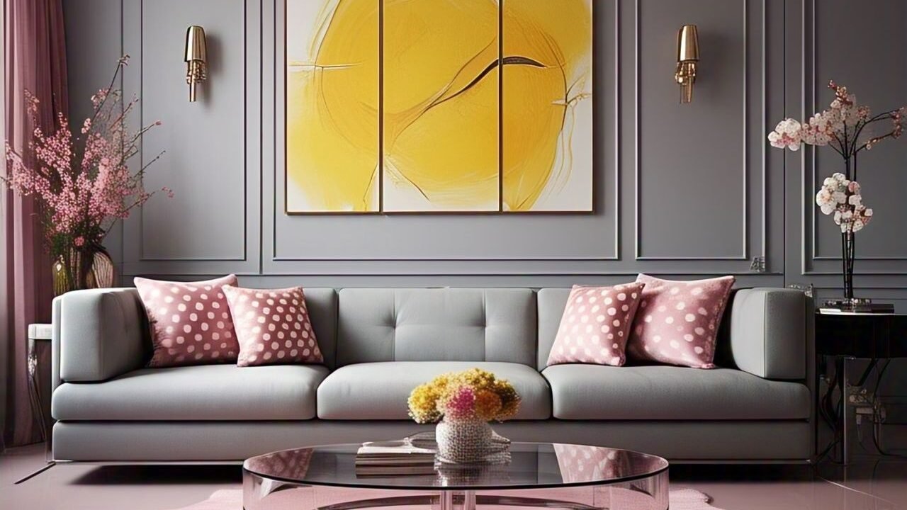 How To Style Grey Sofa For Living Room