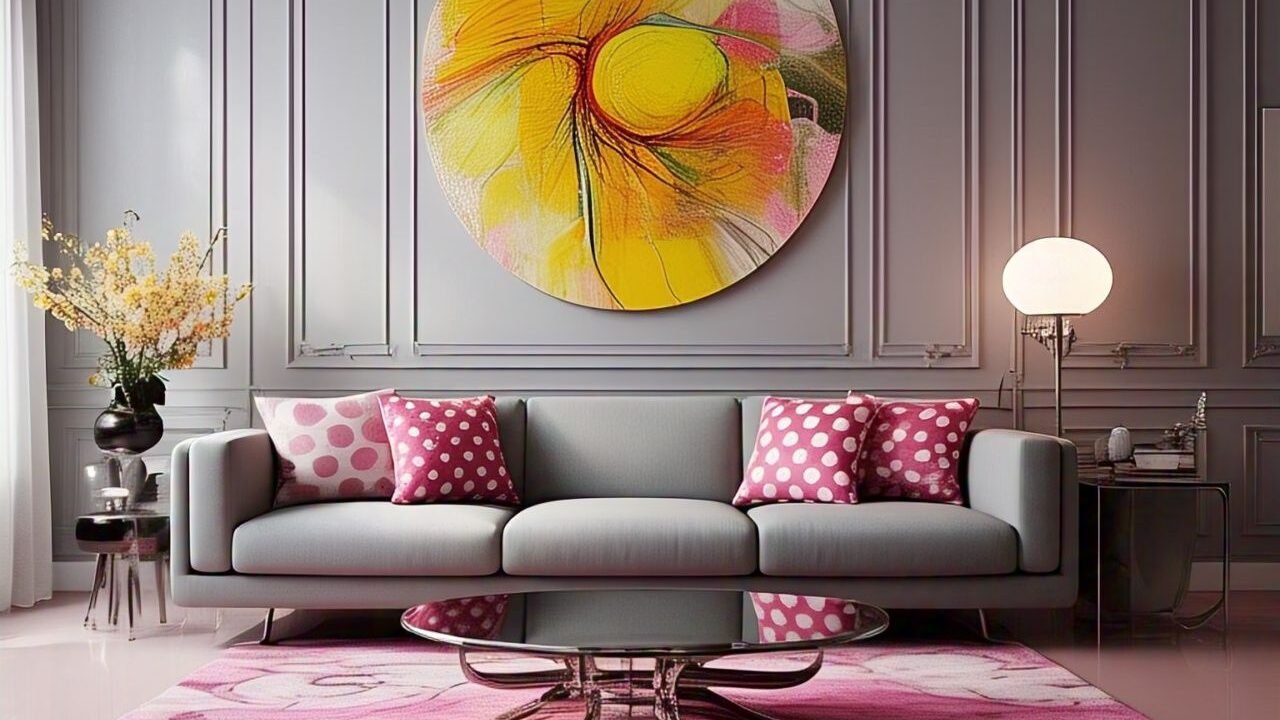 How To Style Grey Sofa For Living Room