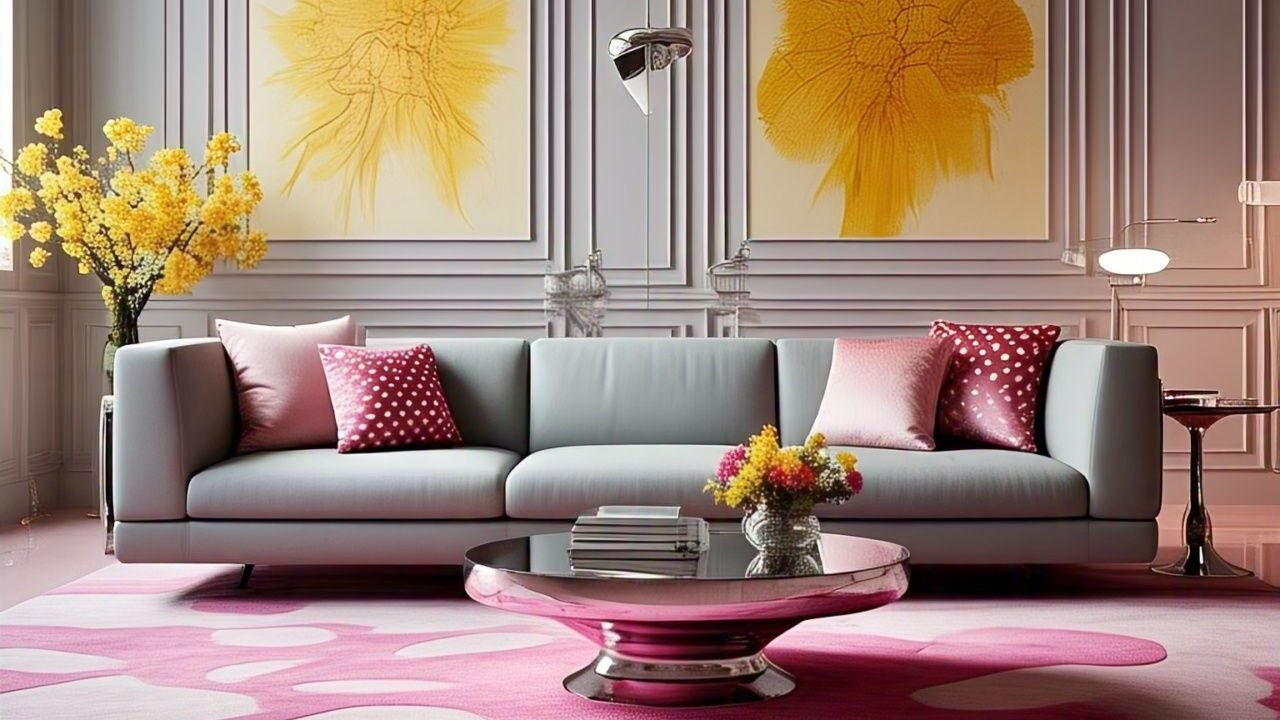 How To Style Grey Sofa For Living Room