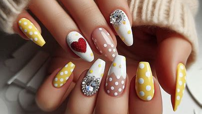The best Seasons Nail Design Ideas