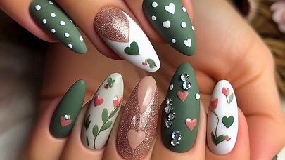 The best Seasons Nail Design Ideas