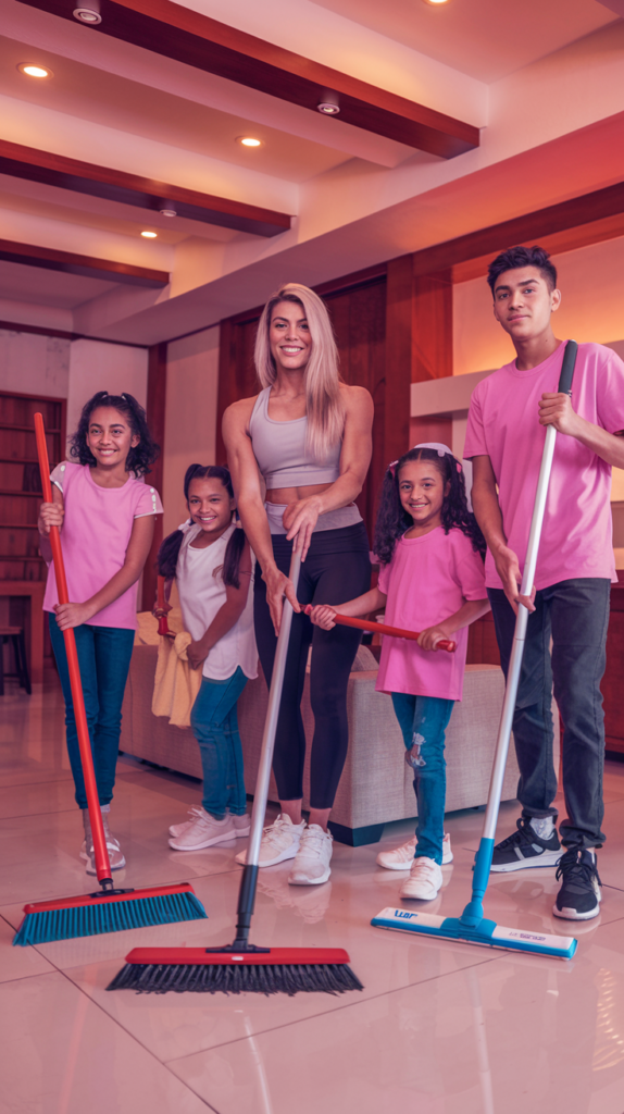 How Team Work Simplifies The Burden Of A Single Parent Household