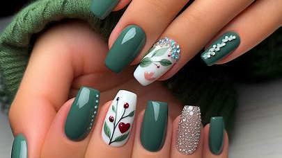 The best Seasons Nail Design Ideas