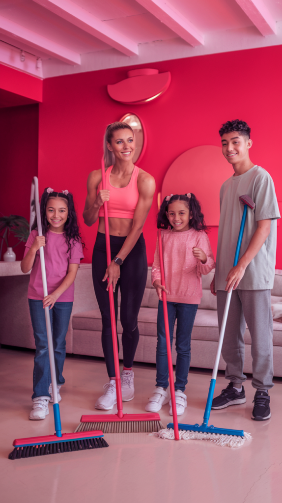 How Team Work Simplifies The Burden Of A Single Parent Household