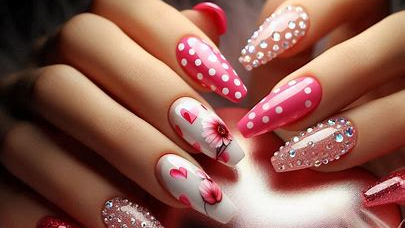 The best Seasons Nail Design Ideas