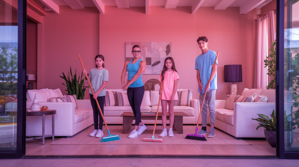 How Team Work Simplifies The Burden Of A Single Parent Household