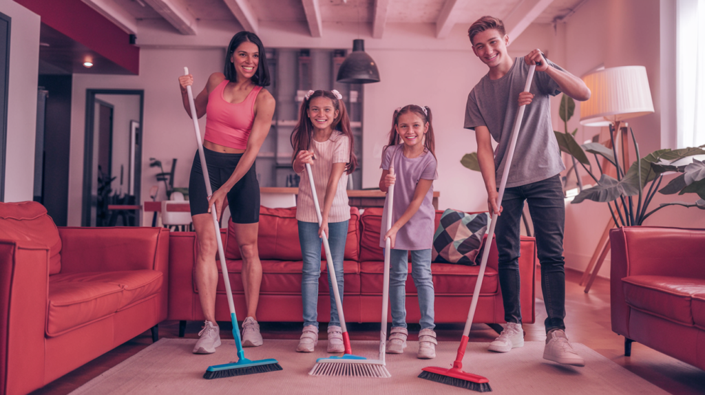 How Team Work Simplifies The Burden Of A Single Parent Household