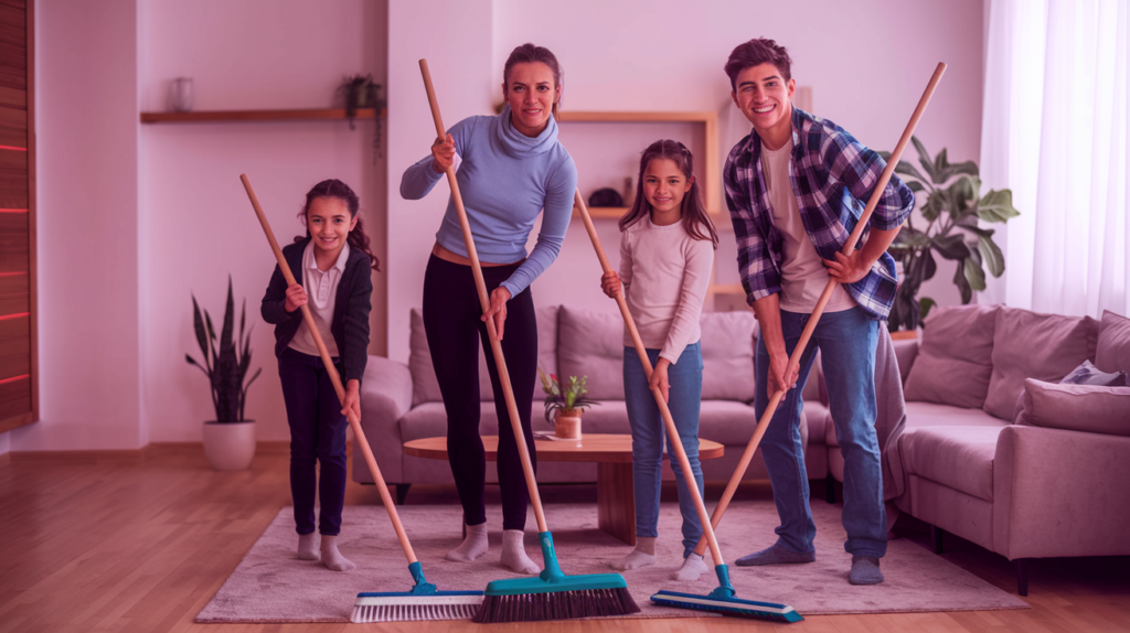 How Team Work Simplifies The Burden Of A Single Parent Household