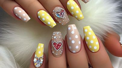 The best Seasons Nail Design Ideas