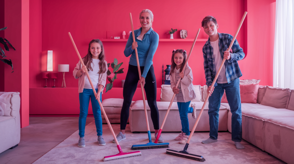 How Team Work Simplifies The Burden Of A Single Parent Household