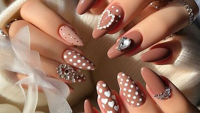 The best Seasons Nail Design Ideas