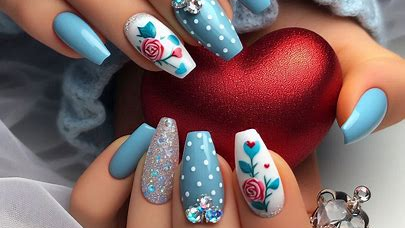 The best Seasons Nail Design Ideas