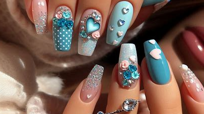 The best Seasons Nail Design Ideas