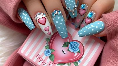 The best Seasons Nail Design Ideas