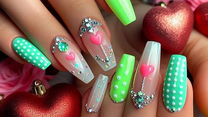 The best Seasons Nail Design Ideas