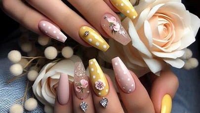 The best Seasons Nail Design Ideas