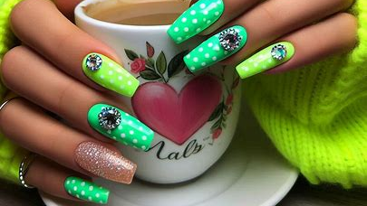 The best Seasons Nail Design Ideas