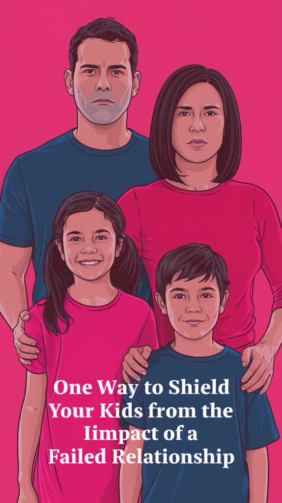 One way to shield your kids from the impact of a failed relationship